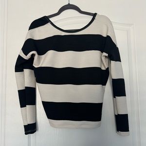 Twist Back Sweater